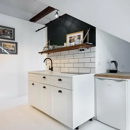 Apartament Z Widokiem Na Klasztor Проживание в семье